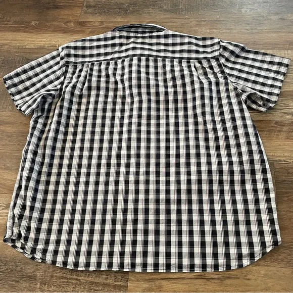 Carhartt plaid button work shirt 3XL - Picture 4 of 8